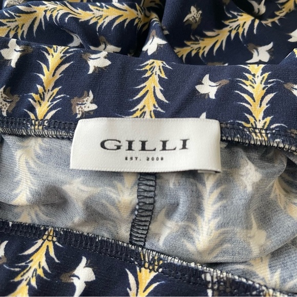 Gilli x Stitch Fix Willet Knit Skirt NWT navy size large - Picture 5 of 10